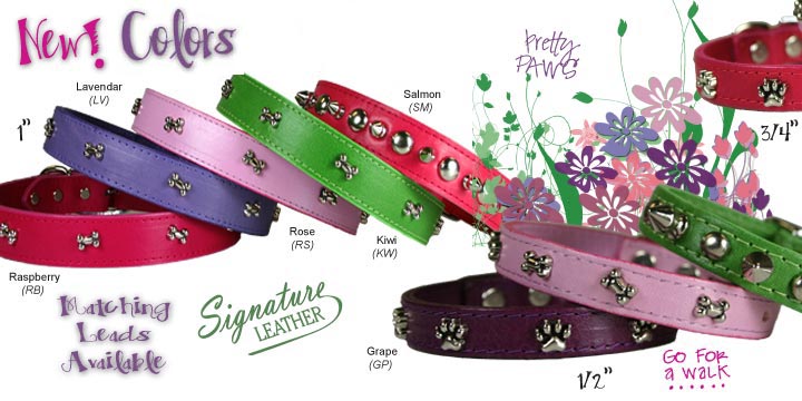 Leather Brothers Dog Collars